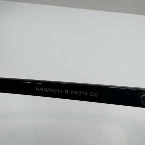 NANETTE LEOPRE SUNGLASSES HHNN0214-R NN313 OX BLACK SUNGLASSES - Picture 9 of 15